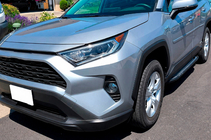 Toyota Rav 4 2019–2025 Progi Boczné OEM V2B (2 szt, Aluminium) zdjęcia 6