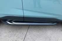 Toyota Rav 4 2019–2025 Progi Boczné OEM V2B (2 szt, Aluminium) zdjęcia 7