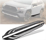 Toyota Rav 4 2019–2025 Progi Boczné OEM V2B (2 szt, Aluminium) zdjęcia 9