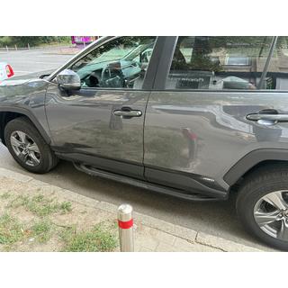 Progi Boczné OEM V2B (2 szt, Aluminium) zdjęcia 4