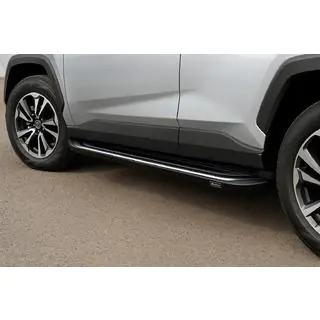 Progi Boczné OEM V2B (2 szt, Aluminium)