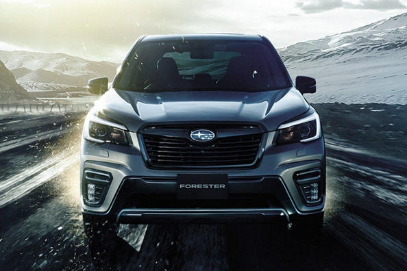 Pojawiła się wersja crossovera Subaru Forester Sport