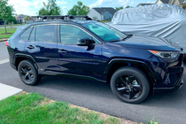 Toyota Rav 4 2019–2025 Belki dachowe poprzeczne OEM do zintegrowanych relingów (2 szt.) zdjęcia 3