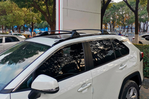 Toyota Rav 4 2019–2025 Belki dachowe poprzeczne OEM do zintegrowanych relingów (2 szt.) zdjęcia 5