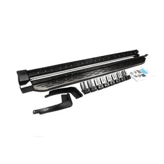 Progi Boczné OEM (2 szt, Aluminium + Plastik) zdjęcia 1