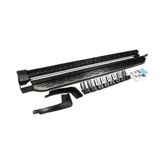 Progi Boczné OEM (2 szt, Aluminium + Plastik)