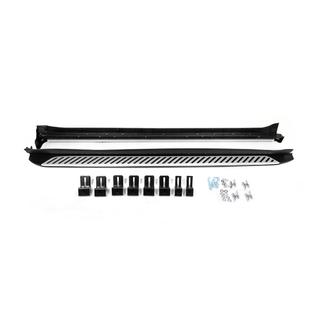 Progi boczne OEM V1 (2 szt., aluminium + plastik) Kia Sorento IV MQ4 2020- zdjęcia 2