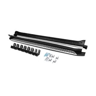 Progi boczne OEM V1 (2 szt., aluminium + plastik) Kia Sorento IV MQ4 2020- zdjęcia 3