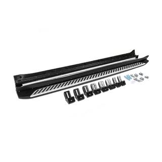 Progi boczne OEM V1 (2 szt., aluminium + plastik) Kia Sorento IV MQ4 2020- zdjęcia 1