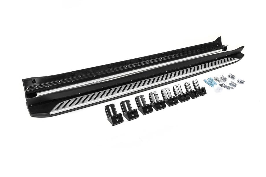 Kia Sorento IV MQ4 2020- Progi boczne OEM V1 (2 szt., aluminium + plastik) Image