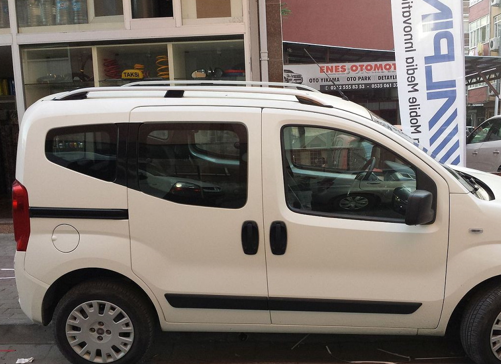 Relingi dachowe do Peugeot Bipper