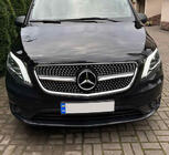 Mercedes Vito/V-class W447 2014- Atrapa Chłodnicy Diamond (2014-2023 do Vito W447) zdjęcia 9