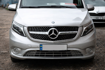 Mercedes Vito/V-class W447 2014- Atrapa Chłodnicy Diamond (2014-2023 do Vito W447) zdjęcia 2