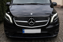 Mercedes Vito/V-class W447 2014- Atrapa Chłodnicy Diamond (2014-2023 do Vito W447) zdjęcia 1