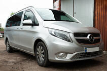 Mercedes Vito/V-class W447 2014- Atrapa Chłodnicy Diamond (2014-2023 do Vito W447) zdjęcia 7