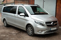 Mercedes Vito/V-class W447 2014- Atrapa Chłodnicy Diamond (2014-2023 do Vito W447) zdjęcia 8