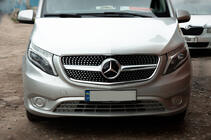 Mercedes Vito/V-class W447 2014- Atrapa Chłodnicy Diamond (2014-2023 do Vito W447) zdjęcia 11