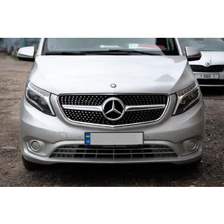 Atrapa Chłodnicy Diamond (2014-2023 do Vito W447) Mercedes Vito/V-class W447 2014- zdjęcia 2