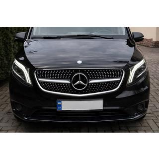 Atrapa Chłodnicy Diamond (2014-2023 do Vito W447) Mercedes Vito/V-class W447 2014- zdjęcia 1