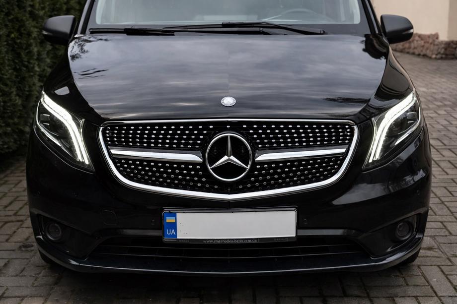 Mercedes Vito/V-class W447 2014- Atrapa Chłodnicy Diamond (2014-2023 do Vito W447) Image