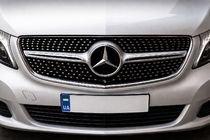 Mercedes Vito/V-class W447 2014- Przedni Grill Diamond (2014-2019 do V-Class) zdjęcia 1