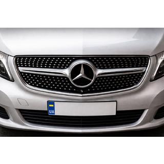 Przedni Grill Diamond (2014-2019 do V-Class) Mercedes Vito/V-class W447 2014- zdjęcia 1