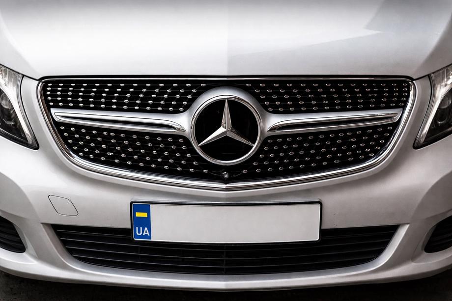 Mercedes Vito/V-class W447 2014- Przedni Grill Diamond (2014-2019 do V-Class) Image