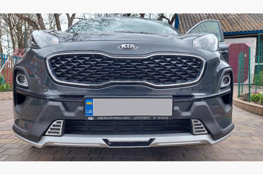 Kia Sportage 2015-2021 Nakładki przednie i tylne 2019+ V1 (plastik) Zdjęcia 1