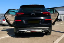 Hyundai Tucson TL 2016-2021 Nakładki przednie i tylne 2019+ (2 szt.) zdjęcia 2