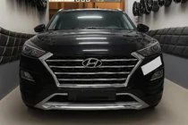 Hyundai Tucson TL 2016-2021 Nakładki przednie i tylne 2019+ (2 szt.) zdjęcia 1