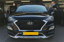 Hyundai Tucson TL 2016-2021 Nakładki przednie i tylne 2019+ (2 szt.) zdjęcia 4