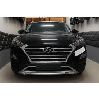 Nakładki przednie i tylne 2019+ (2 szt.) Hyundai Tucson TL 2016-2021 zdjęcia 1