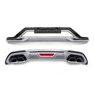 Nakładki przednie i tylne 2019+ (2 szt.) Hyundai Tucson TL 2016-2021 zdjęcia 3