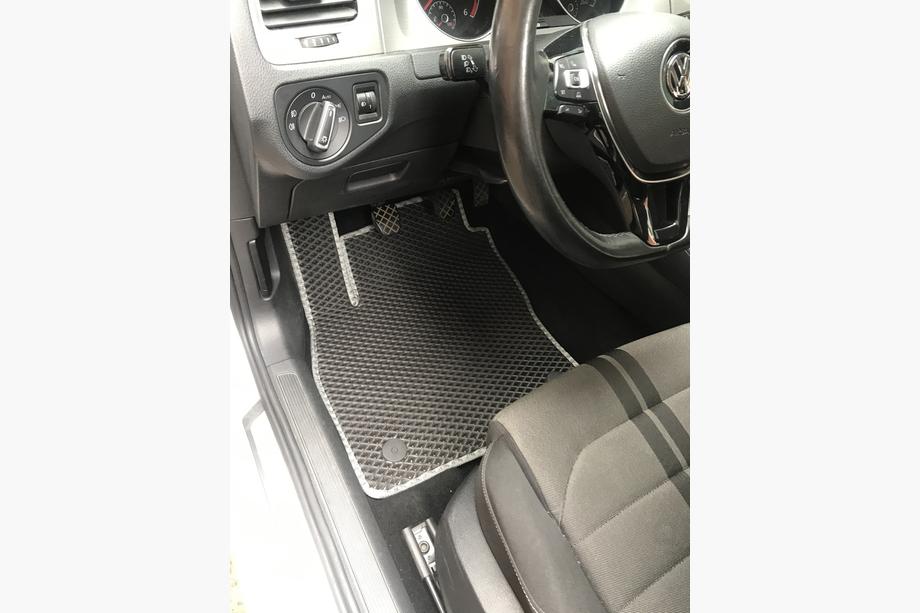 Volkswagen Golf 7/E-Golf 2012-2020 Dywaniki EVA do Golf 7 (czarne) Zdjęcia 2