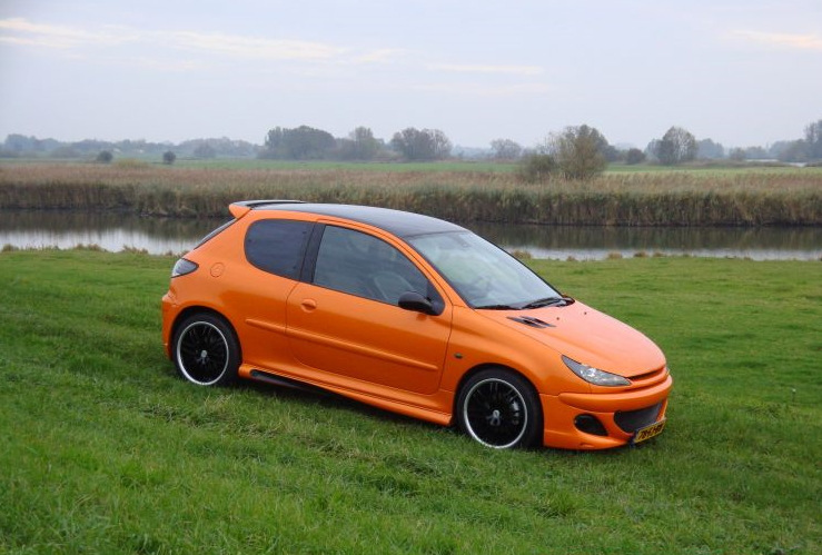 Tuning Peugeot 206