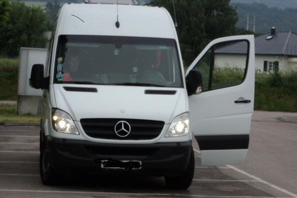 Ksenon do Mercedesa Sprintera