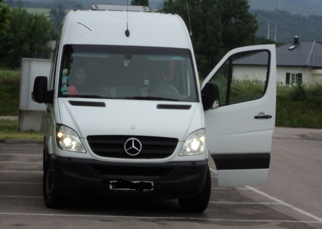 Ksenon do Mercedesa Sprintera