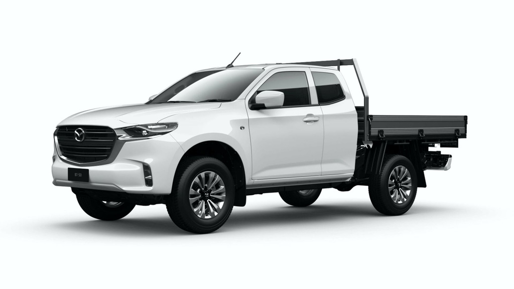 Pickup Mazda BT-50 otrzymał uproszczone modyfikacje