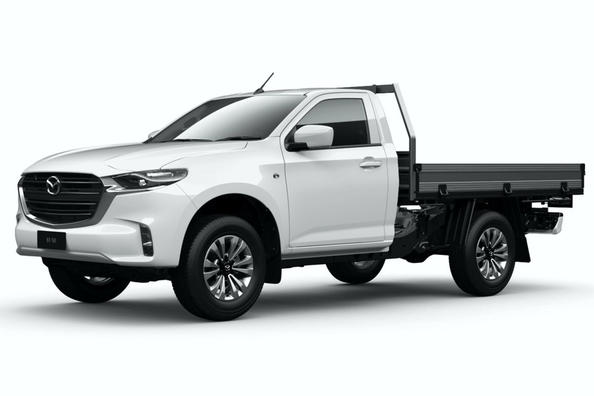 Pickup Mazda BT-50 otrzymał uproszczone modyfikacje