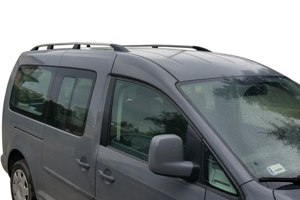 Relingi dachowe do Volkswagena Caddy