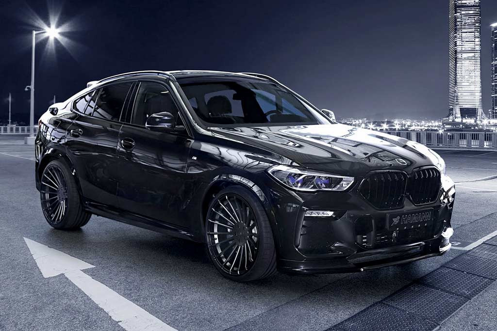 Tuning BMW X6 firmy Hamann