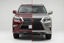 Lexus GX460 2009-2023 Zestaw konwersji facelift 2013-2019 na 2021 zdjęcia 1