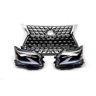 Zestaw konwersji facelift 2013-2019 na 2021 Lexus GX460 2009-2023 zdjęcia 4