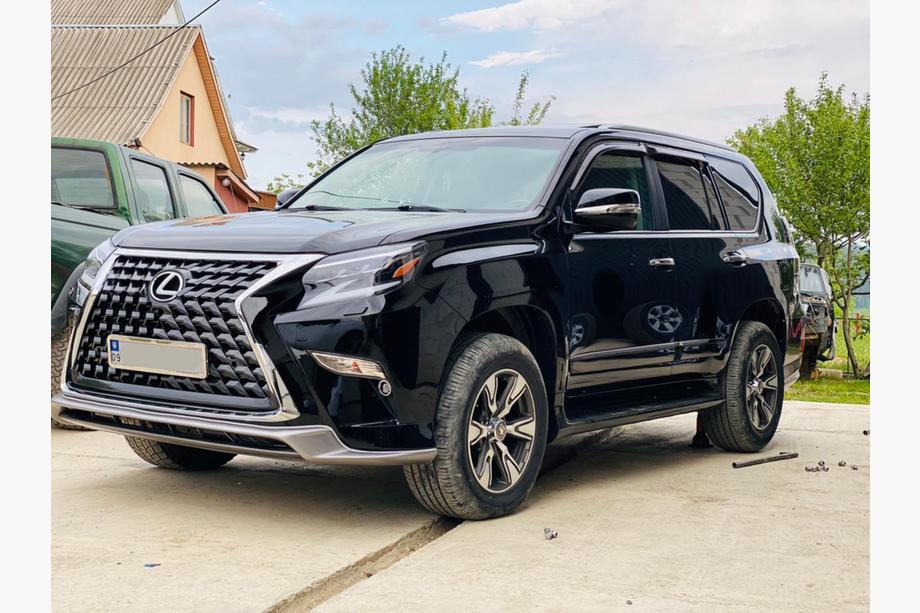 Lexus GX460 2009-2023 Zestaw konwersji facelift 2013-2019 na 2021 Zdjęcia 11