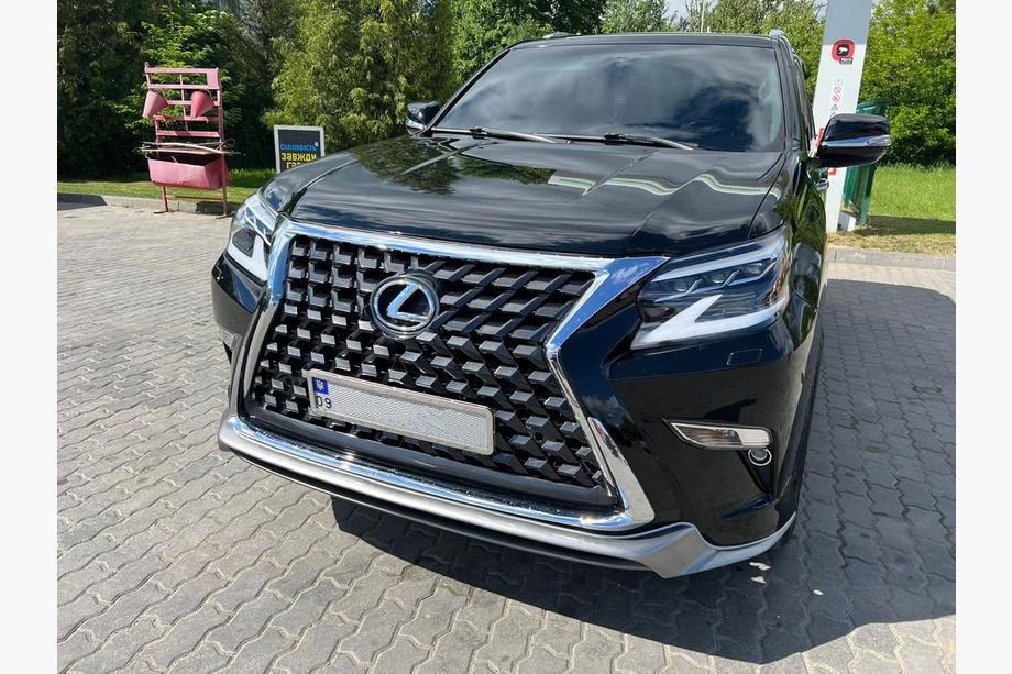 Lexus GX460 2009-2023 Zestaw konwersji facelift 2013-2019 na 2021 Zdjęcia 12