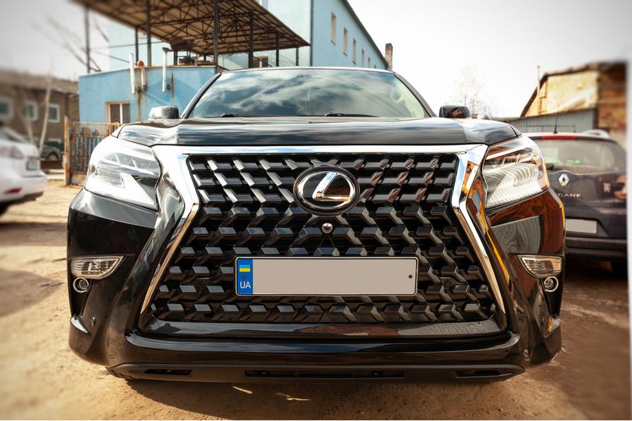 Lexus GX460 2009-2023 Zestaw konwersji facelift 2013-2019 na 2021 Zdjęcia 8
