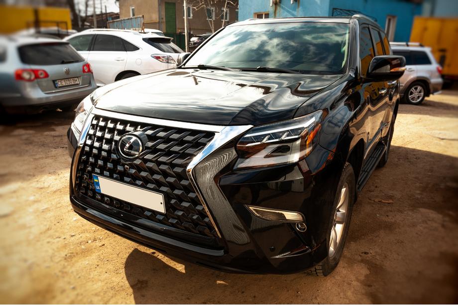 Lexus GX460 2009-2023 Zestaw konwersji facelift 2013-2019 na 2021 Zdjęcia 9