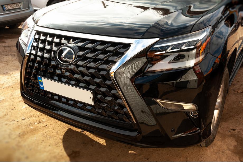 Lexus GX460 2009-2023 Zestaw konwersji facelift 2013-2019 na 2021 Zdjęcia 5