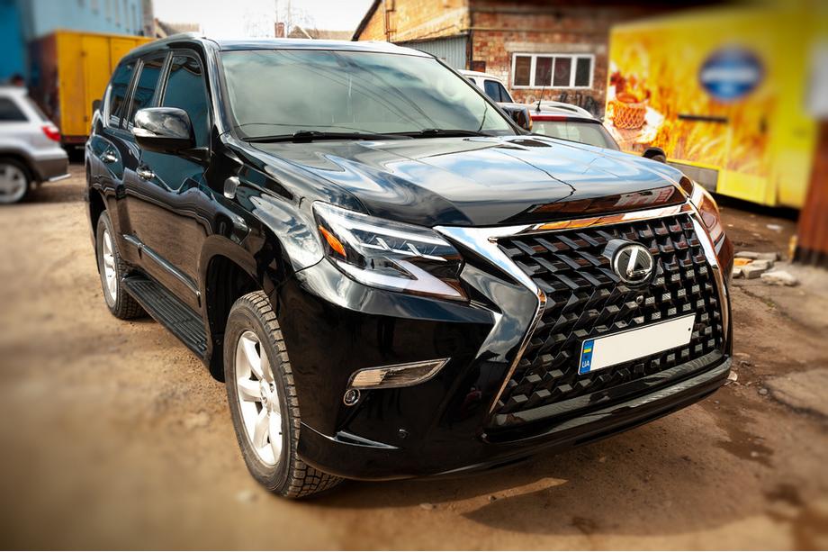 Lexus GX460 2009-2023 Zestaw konwersji facelift 2013-2019 na 2021 Zdjęcia 10
