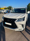 Lexus LX570/450d 2008-2022 Zestaw body kit (TRD-Sport 2021-2022) zdjęcia 5
